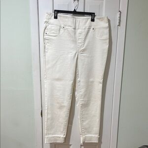 DG2 Virtual Stretch White Jeans